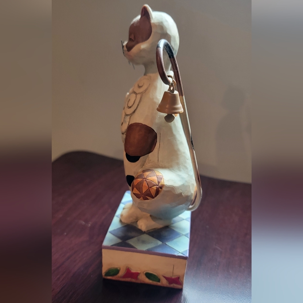 Jim Shore Vigilance Cat Figurine - Multicolor - Picture 5 of 7
